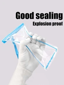 5Piezas Funda para Celular Impermeable Sumergible Anti Polvo y Agua - Multicolor - Ver 6