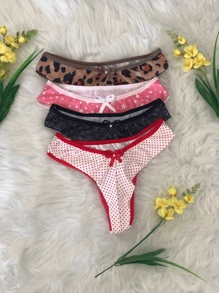 Women Thongs - Nhiều màu - Xem 1