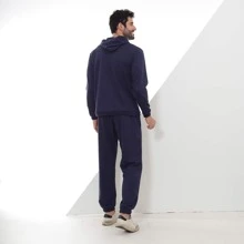 Men Sweatshirts - 藏蓝色 - 查看 5