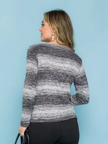 Roupas  feminina manga longo  com colar elastano  inverno promoção991