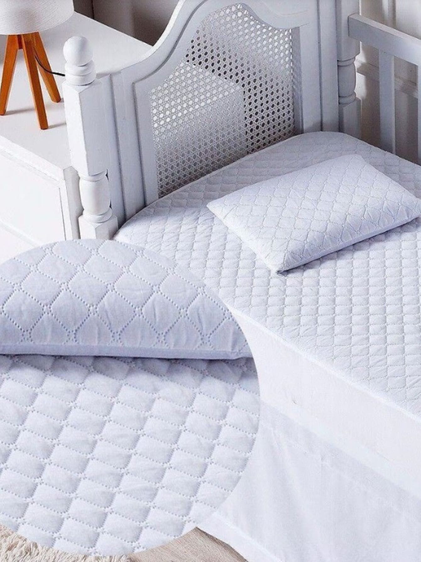 Mattress Covers & Grippers - trắng - Xem 1