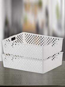 Storage Baskets - 白色 - 查看 1