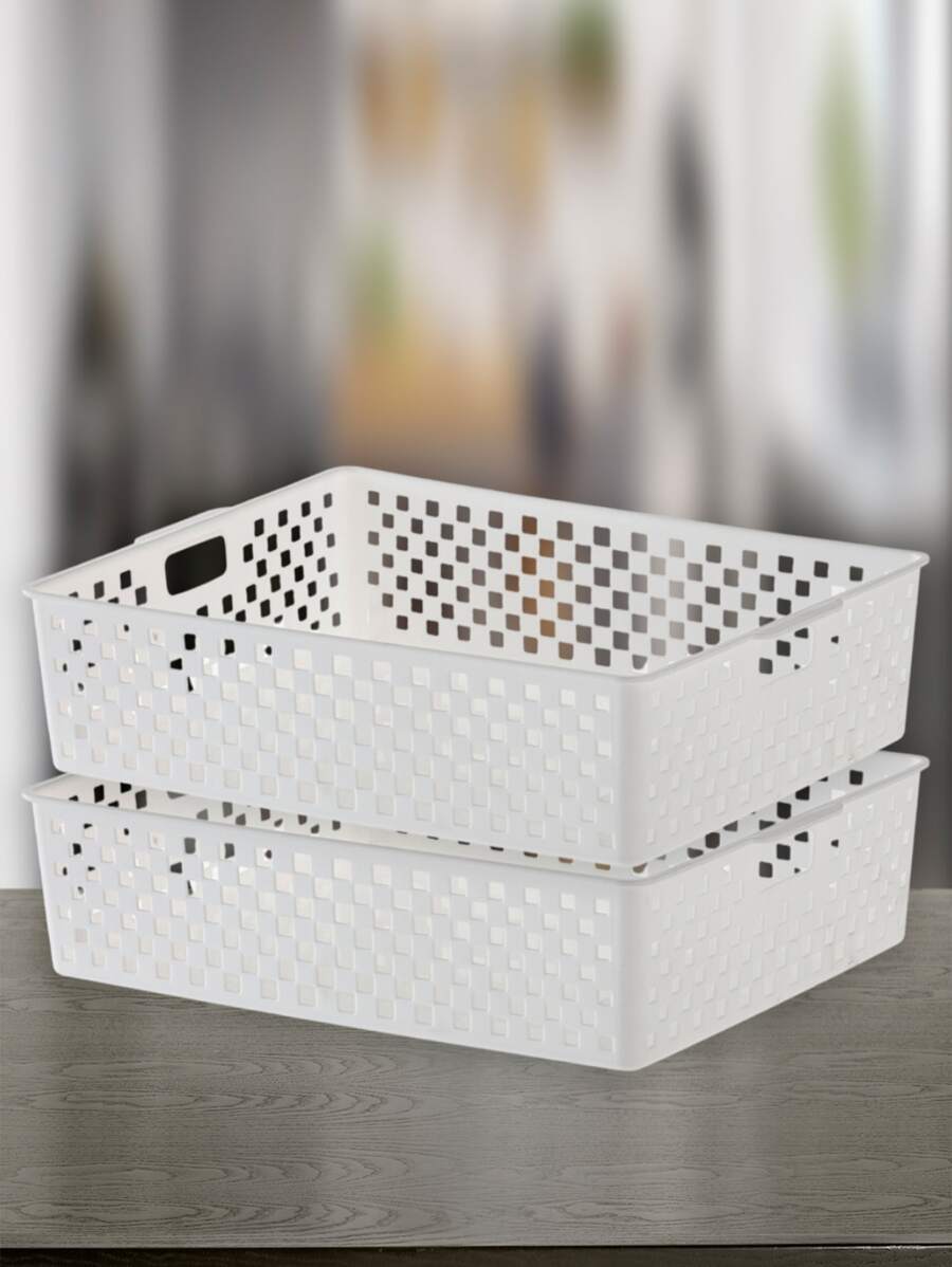 Storage Baskets - 白色 - 查看 1