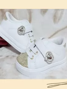 Baby Sneakers - White - View 2