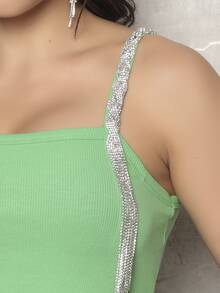 Women Tank Tops & Camis - Verde - Ver 3