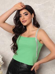 Women Tank Tops & Camis - Verde - Ver 5