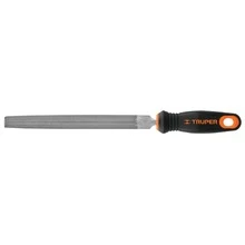 Lima media caña bastarda 8" mango doble inyeccion truper lmcb-8t 15318 - A - Ver 1