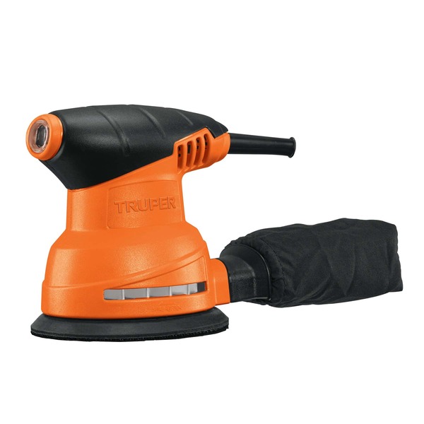 Lijadora roto orbital 5' 260 W, profesional, Truper LIRO-5A 15398
