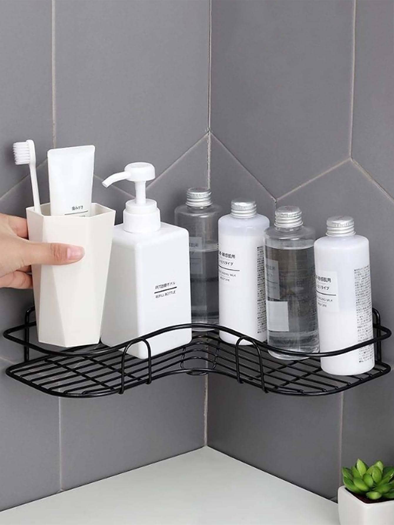 Storage Shelves & Racks - 黑色 - 查看 1