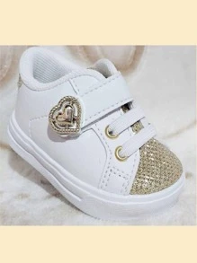 Baby Sneakers - White - View 3