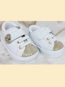 Baby Sneakers - White - View 4