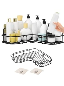 Storage Shelves & Racks - 黑色 - 查看 3