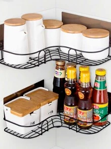 Storage Shelves & Racks - 黑色 - 查看 5