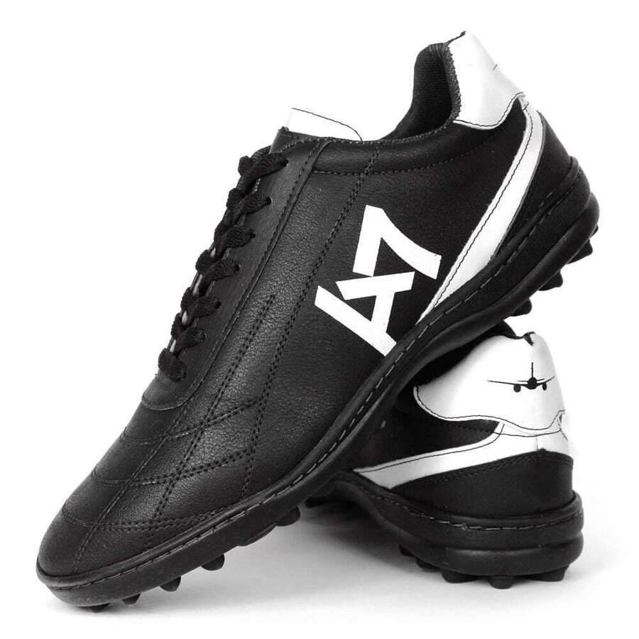 Men Sneakers - 黑色 - 查看 1