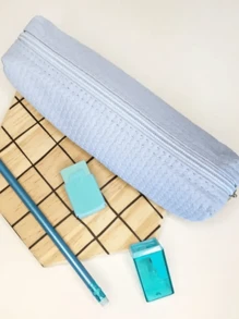 Pencil Cases Back To School - Baby Blue - View 1