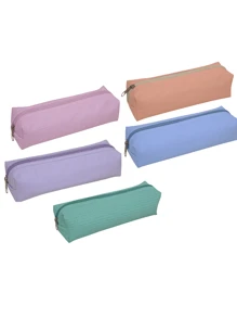 Pencil Cases Back To School - Baby Blue - View 2