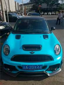 Vista Rejilla Cofre Toma Aire Simulado Ventilacion Universal Accesorios Tuning Vmingo Mexico - Negro - Ver 3