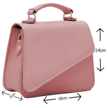 Women Tote Bags - 乾枯玫瑰色 - 查看 5