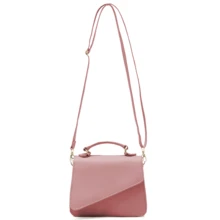 Women Tote Bags - 乾枯玫瑰色 - 查看 4