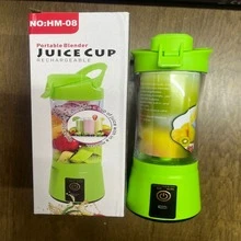 MINI LICUADORA PORTATIL - Verde - Ver 1