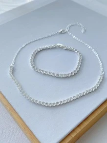 Delicarium Women's Jewelry Sets - Silver - View 1