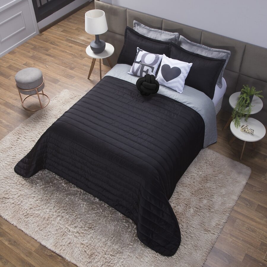Quilts - Siyah - Görünüm 1