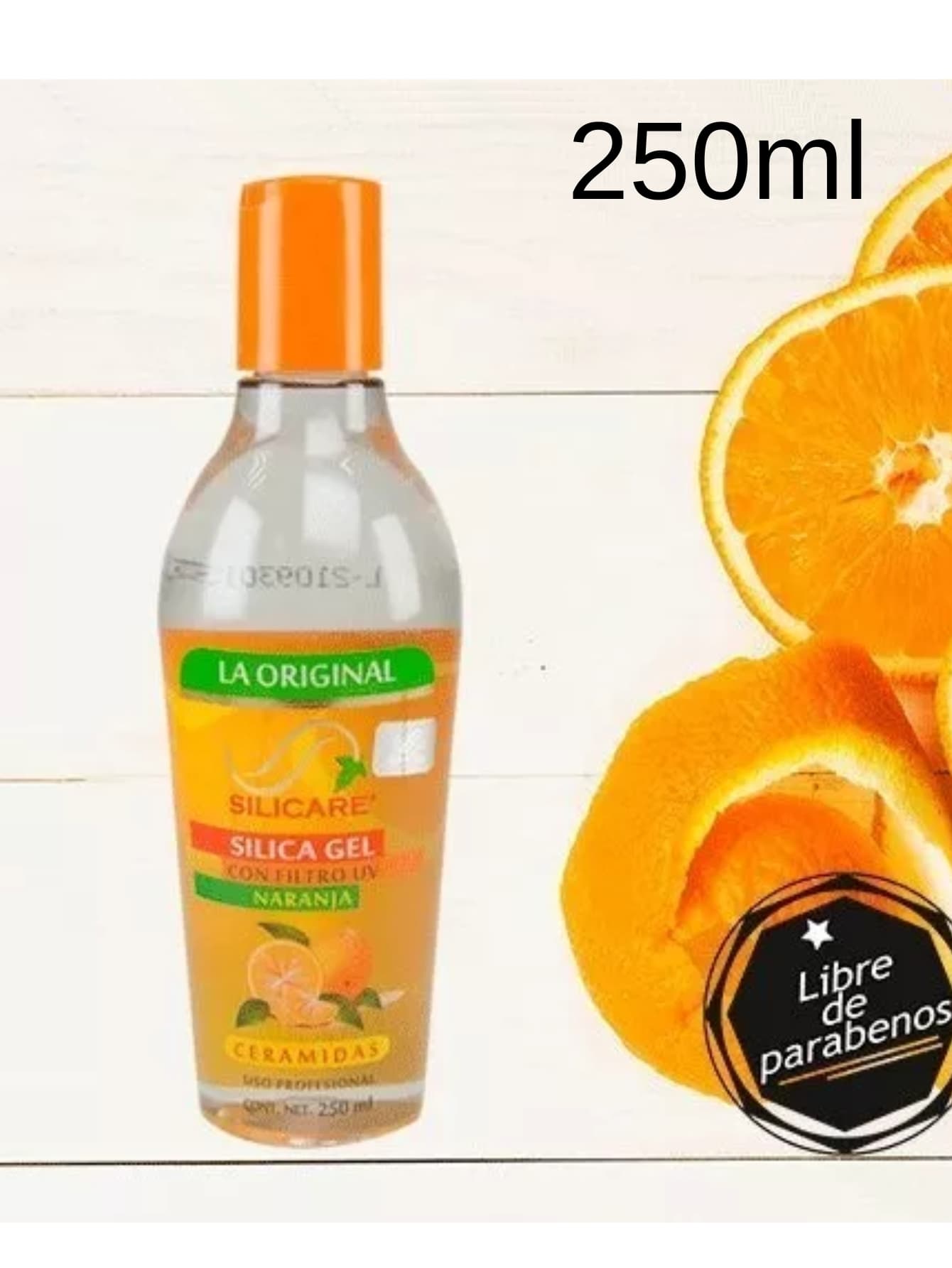 Orange Silica Gel Various Presentations