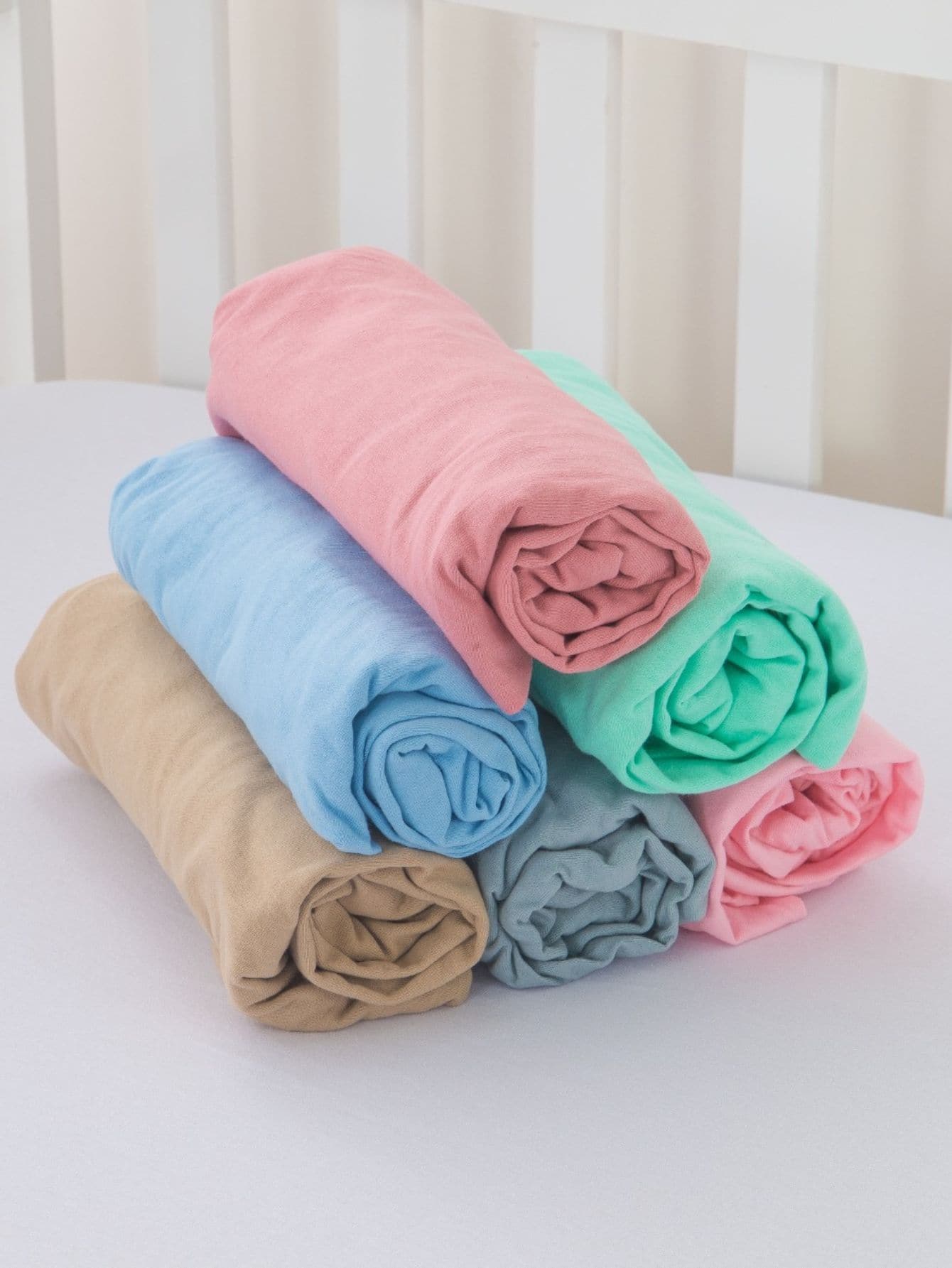 Mattress Covers & Grippers - Màu Hồng baby - Xem 1