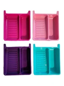 Limpia Brochas Mini lavadero para brochas  mas limpia brochas liquido - transparente - Ver 2