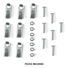 Cubre Pedal Para Auto Automático Combinado Cromo Hule - Rojo - Ver 4
