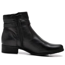 Women Fashion Boots - Black - View 6