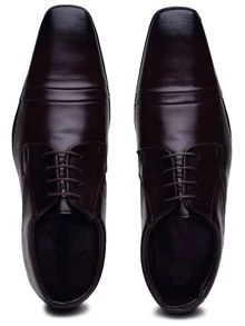 Dress Shoes - 咖啡棕 - 查看 3