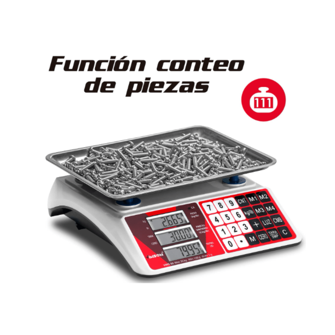 Bascula Digital Comercial TORREY QC5 BASCULA DIGITAL MEMORIA DE 50 - Main Image