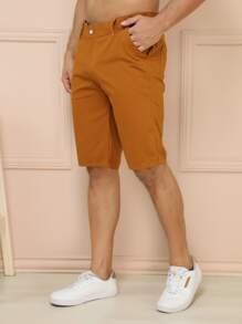 Bermuda sarja colorida masulino