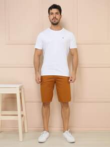 Bermuda sarja colorida masulino