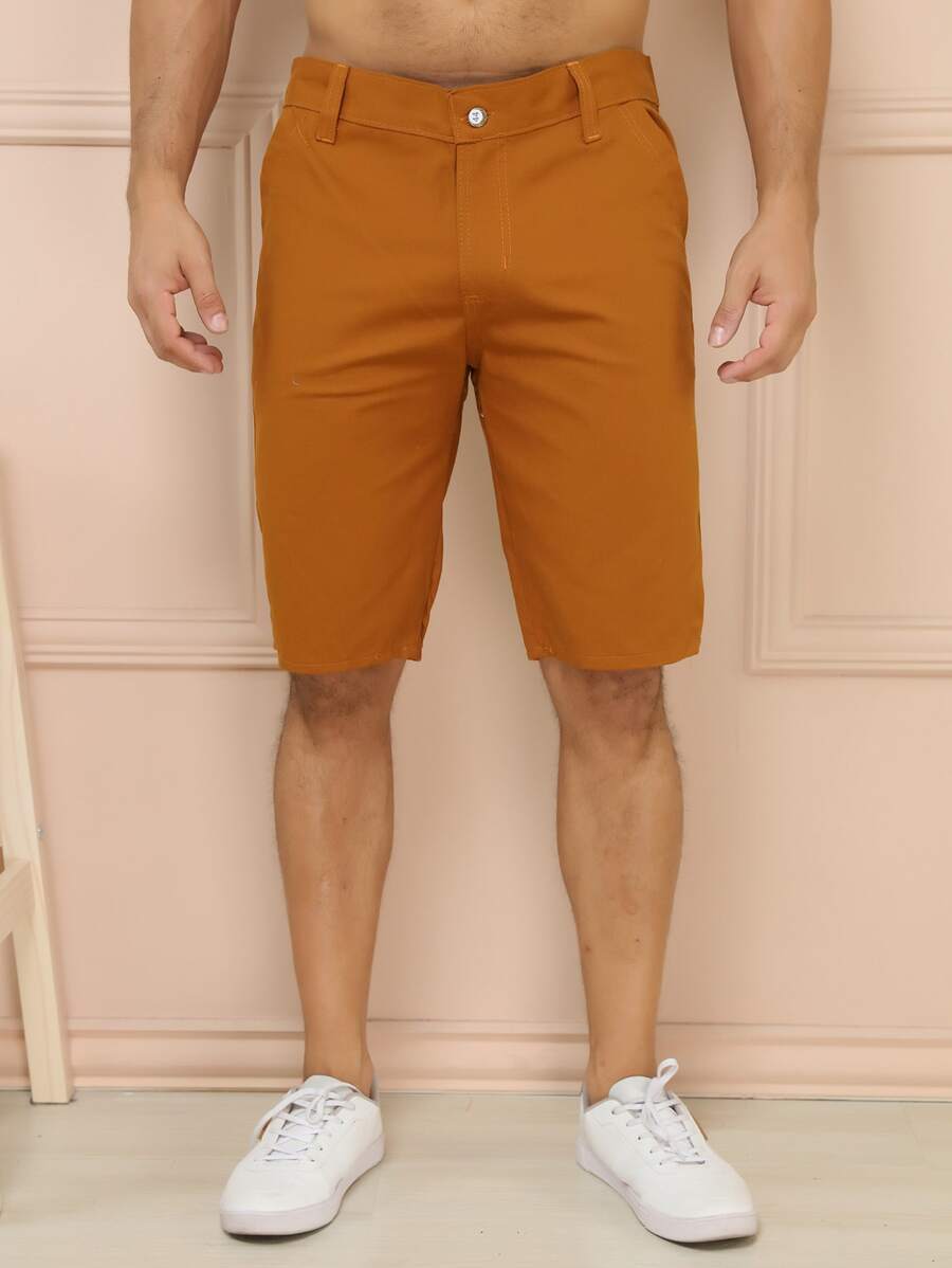 Bermuda sarja colorida masulino