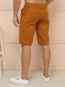 Bermuda sarja colorida masulino