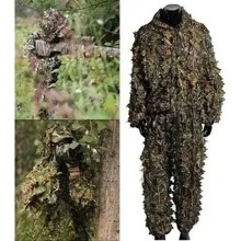 Ropa De Camuflaje Táctico Traje De Camuflaje De Francotirado - Verde militar - Ver 1
