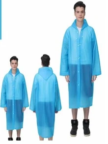 Impermeable Ropa Para Lluvia Tormentas Para Adulto - Amarillo Mostaza - Ver 2
