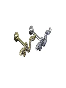 Nose Ring - Vàng - Xem 1