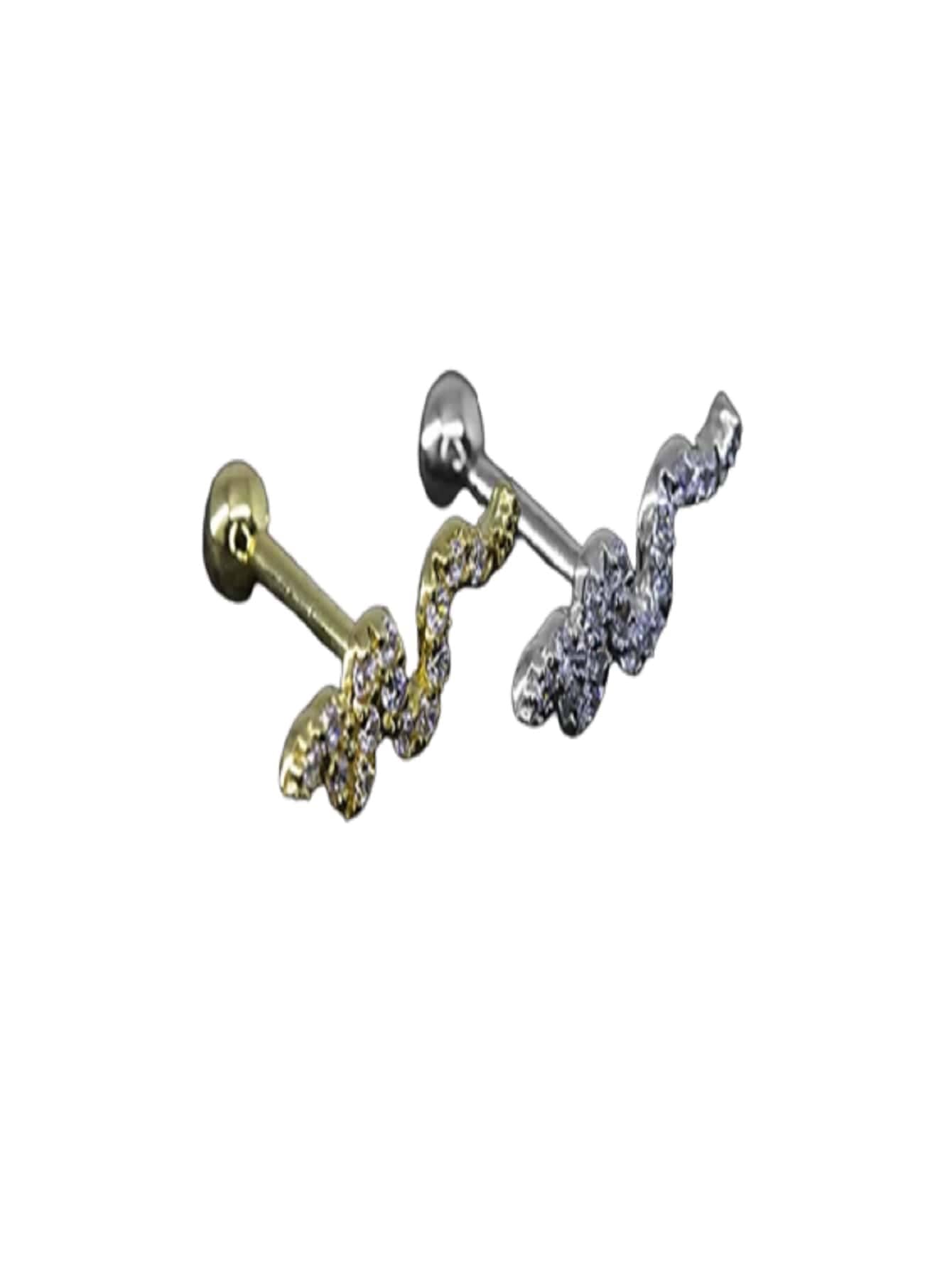 Nose Ring - Vàng - Xem 1