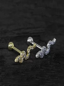 Nose Ring - Vàng - Xem 2