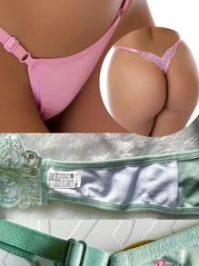 Women Thongs - 彩色 - 查看 3