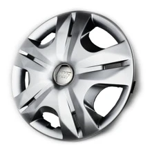 Tapón Polveras Para Llanta Rin 15 Tiida (4 Piezas) - Plateado - Ver 5