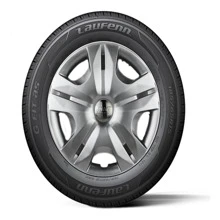 Tapón Polveras Para Llanta Rin 15 Tiida (4 Piezas) - Plateado - Ver 7