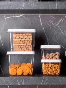 Storage Boxes & Bins - 無色 - 查看 5