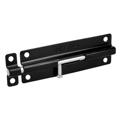 Pasador de barril 6" de acero acabado negro hermex pas-66 43697