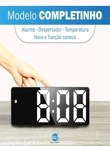 Desk & Table Clocks - Nhiều màu - Xem 3