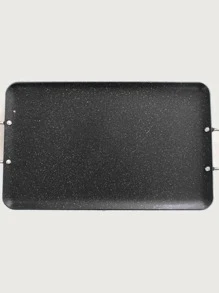 Sartén Comal Largo Cerámica Antiadherente y Mármol Cooks Máster 48 x 29 Cm - Azul Marino - Ver 10