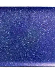 Sartén Comal Largo Cerámica Antiadherente y Mármol Cooks Máster 48 x 29 Cm - Azul Marino - Ver 3